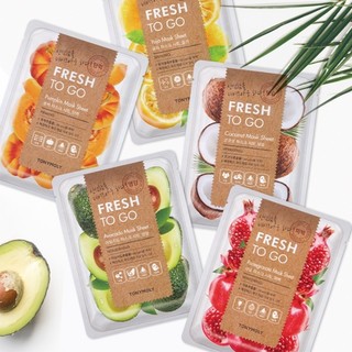 Mặt nạ đắp mặt tonymoly fresh to go 25g pick store hàn ngẫu nhiên