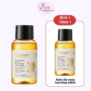  Nước Tẩy Trang Hoa Hồng 2 Lớp Dầu - Nước Cocoon 140ML (Thêm Từ 2 Sản Phẩm Vào Giỏ Hàng)