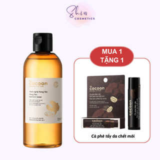  Nước nghệ Hưng Yên (toner) Cocoon làm sáng da & cấp ẩm 310ml