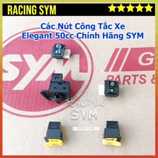 Bộ công tắc xe elegant 50cc chính hãng sym