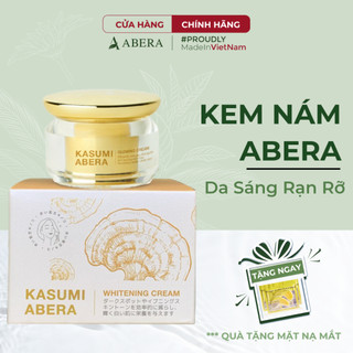 Kem Nám Da Nhật Bản Kasumi Abera Linh Chi Đỏ, Mờ Nám Tàn Nhang, Đồi Mồi & Dưỡng Da Trắng Sáng
