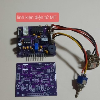 Bo lái igbt 3 chế độ 4047 và 555 có thả cáp