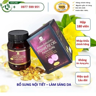 Tinh Dầu Hoa Anh Thảo Úc Dr Natural Hyper Evening Primrose Oil hỗ trợ giảm khô hạn, bổ sung và cân bằng nội tiết tố nữ