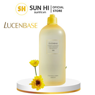 Nước tẩy trang hoa cúc LUCENBASE làm sạch, cấp ẩm, dịu da 500ml