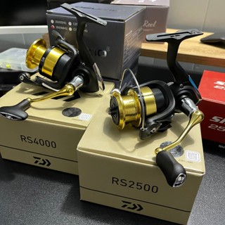 Máy đứng câu lure DAIWA RS chất lượng, hàng chính hãng bền bỉ, mượt mà