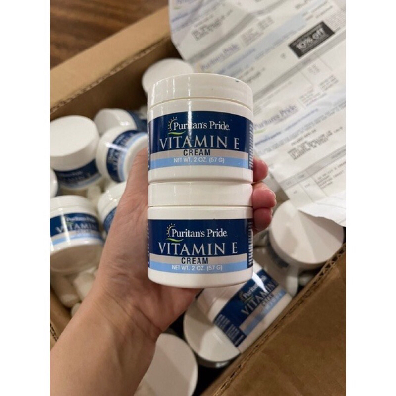 Kem dưỡng Vitamin E Puritan’s Pride 57g