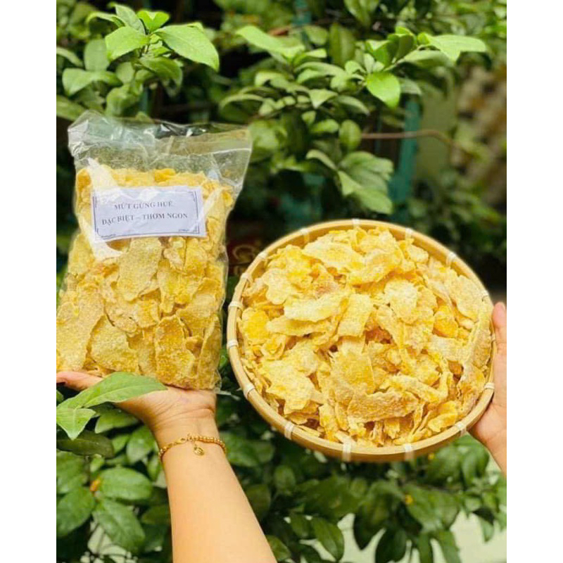 Mứt gừng huế 500gr