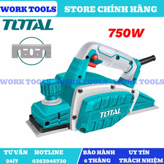 TOTAL Máy bào điện 750W TL7508226 & TL5508216