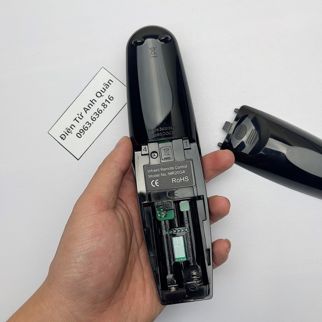 Remote tv LG - Điều khiển tivi LG bản không giọng nói