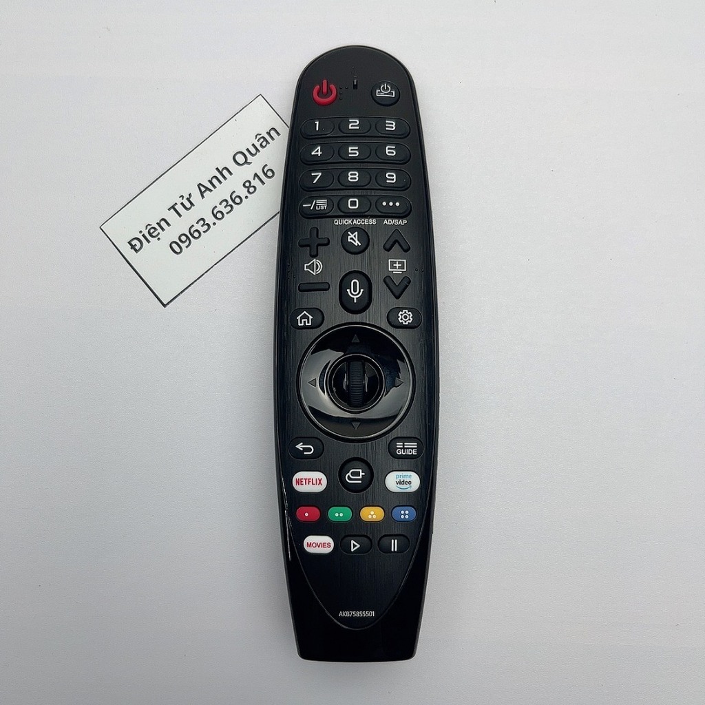 Remote tv LG - Điều khiển tivi LG bản không giọng nói