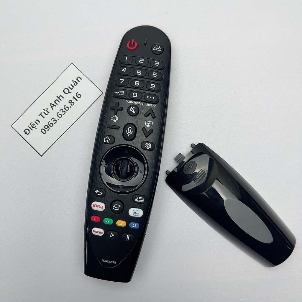 Remote tv LG - Điều khiển tivi LG bản không giọng nói