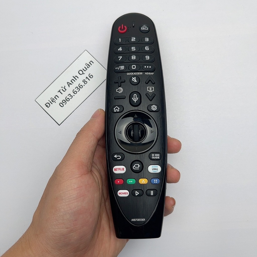 Remote tv LG - Điều khiển tivi LG bản không giọng nói