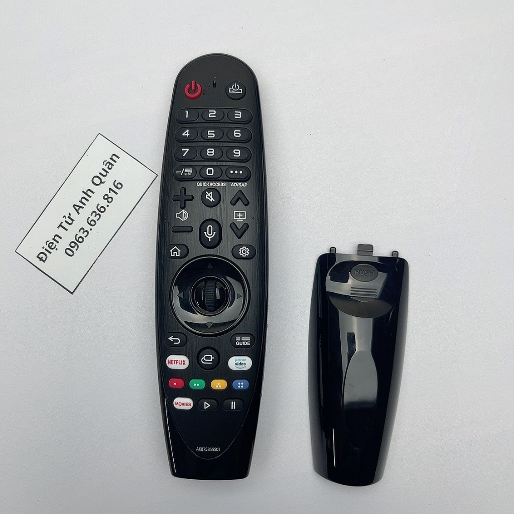 Remote tv LG - Điều khiển tivi LG bản không giọng nói