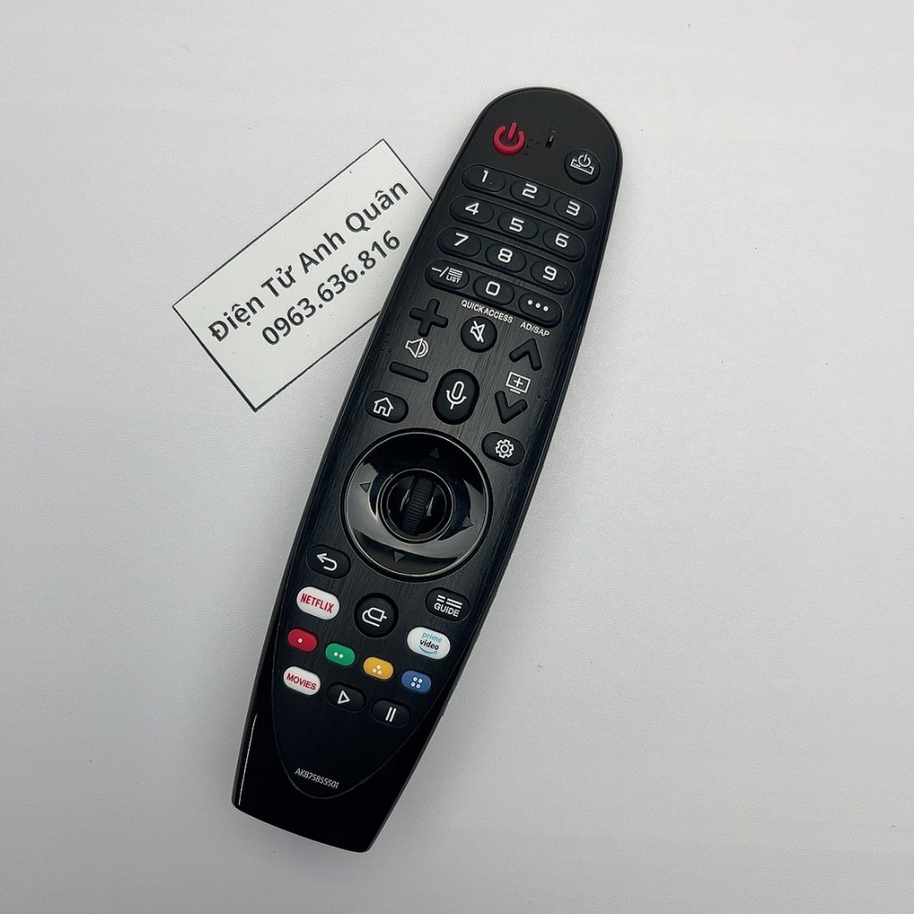 Remote tv LG - Điều khiển tivi LG bản không giọng nói