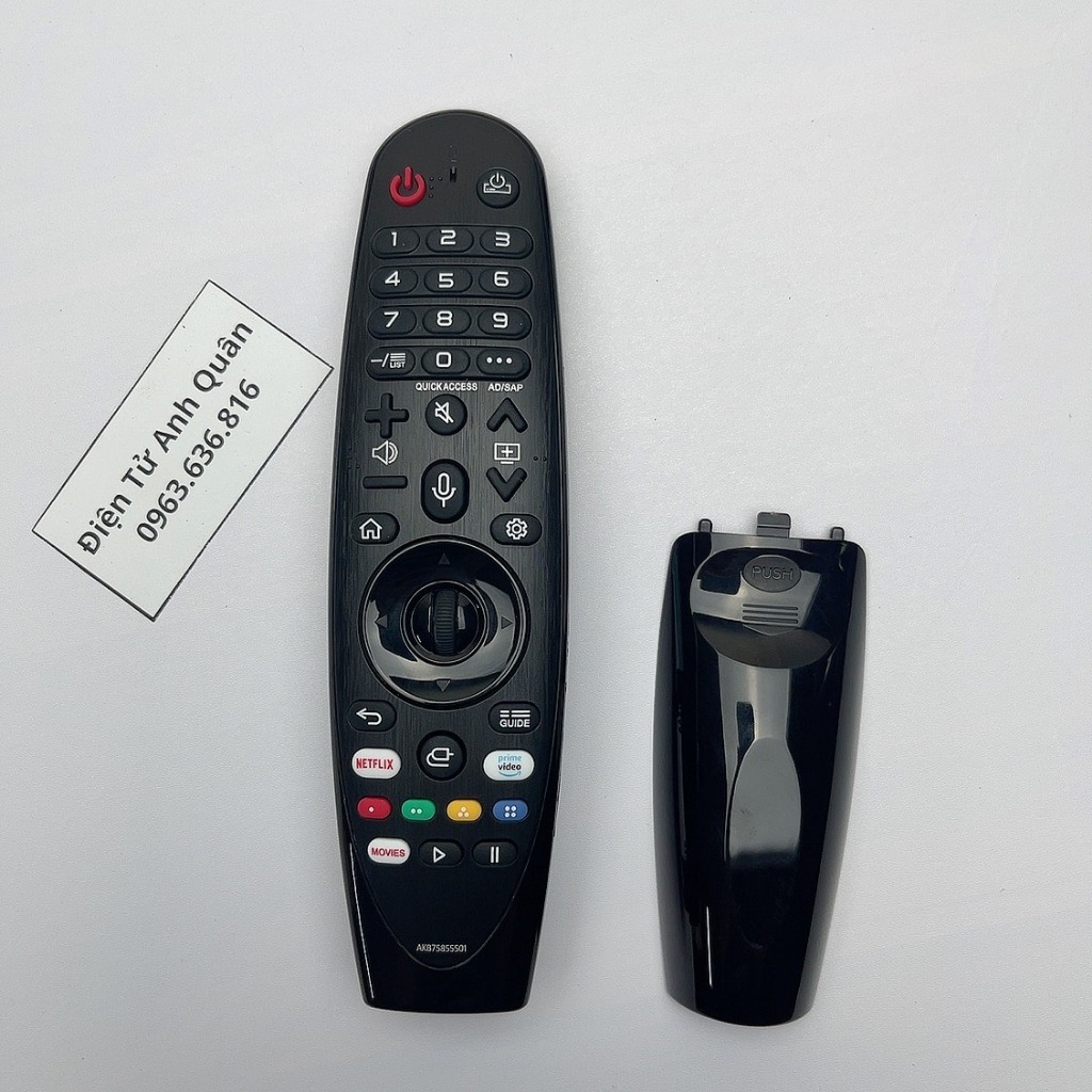 Remote tv LG - Điều khiển tivi LG bản không giọng nói
