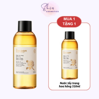  Nước Tẩy Trang Hoa Hồng 2 Lớp Dầu - Nước Cocoon 310ML