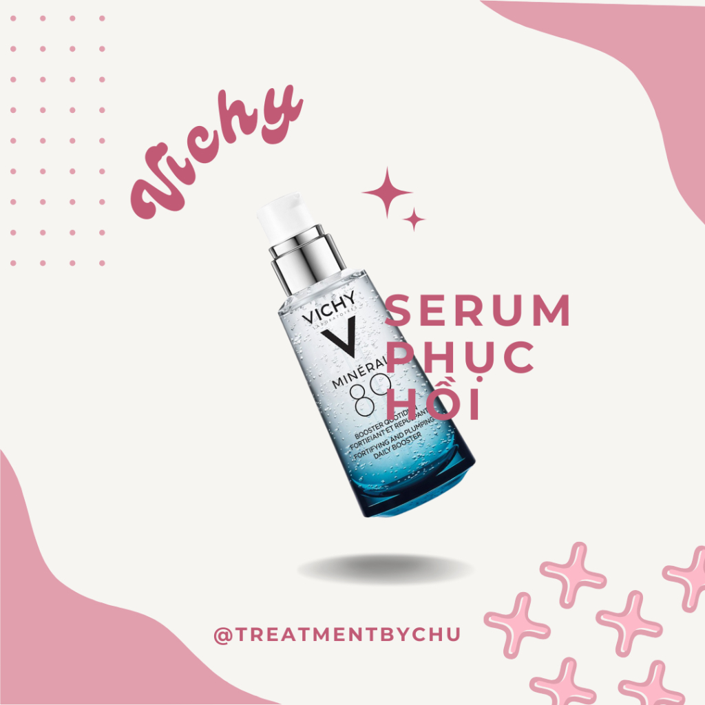 Serum Vichy Mineral 89 phục hồi