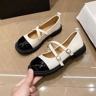 Giày búp bê nữ ALNITA trendy da mềm đế 3cm xinh xắn