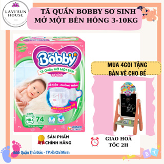 Tã bỉm quần BOBBY SƠ SINH Mở Một Bên Đầu Tiên Trên Thế Giới thiết kế riêng