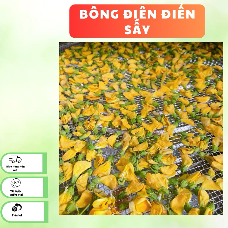 Bông Điên Điển Sấy Khô