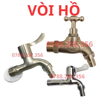 Vòi Hồ,Vòi Nước Bằng Inox 304 ép trong lực Cao Cấp