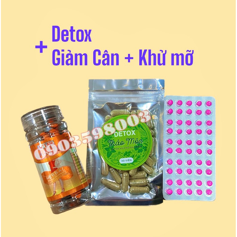 Combo huỷ diệt xổ mỡ siết eo giành cho người mỡ cứng thái lan -SIÊU MẠNH