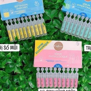Nước nhỏ mũi gifrer cho bé từ sơ sinh 2025