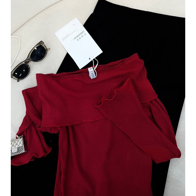 Set Áo Body Mix CV Đuôi Cá L1