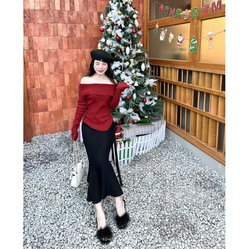 Set Áo Body Mix CV Đuôi Cá L1