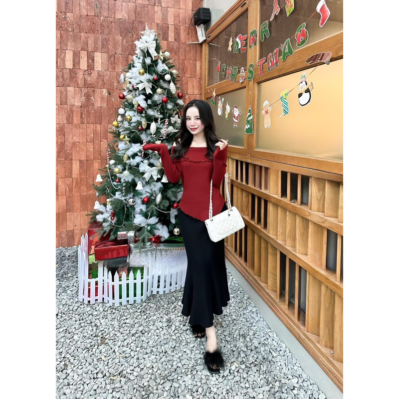 Set Áo Body Mix CV Đuôi Cá L1