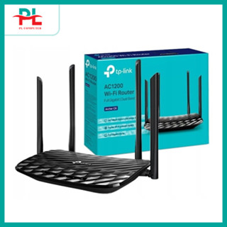 Phát Wifi TPLink Archer C6 v2 Gigabit AC1200 Router Wifi B/G/N/Ac 2.4ghz/5ghz Băng Tần Kép - Chính Hãng