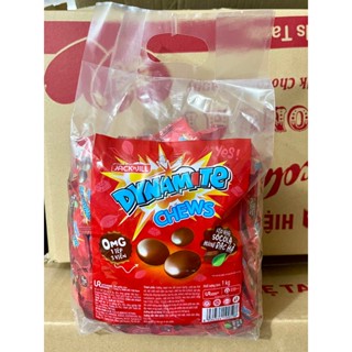  Kẹo Dynamite Nhân Socola 3 Viên Gói 1kg Hàng Loại 1 