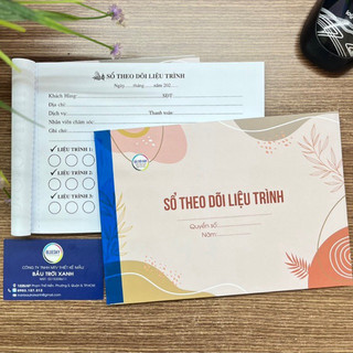 Sổ liệu trình khổ A5 70 tờ giấy dày