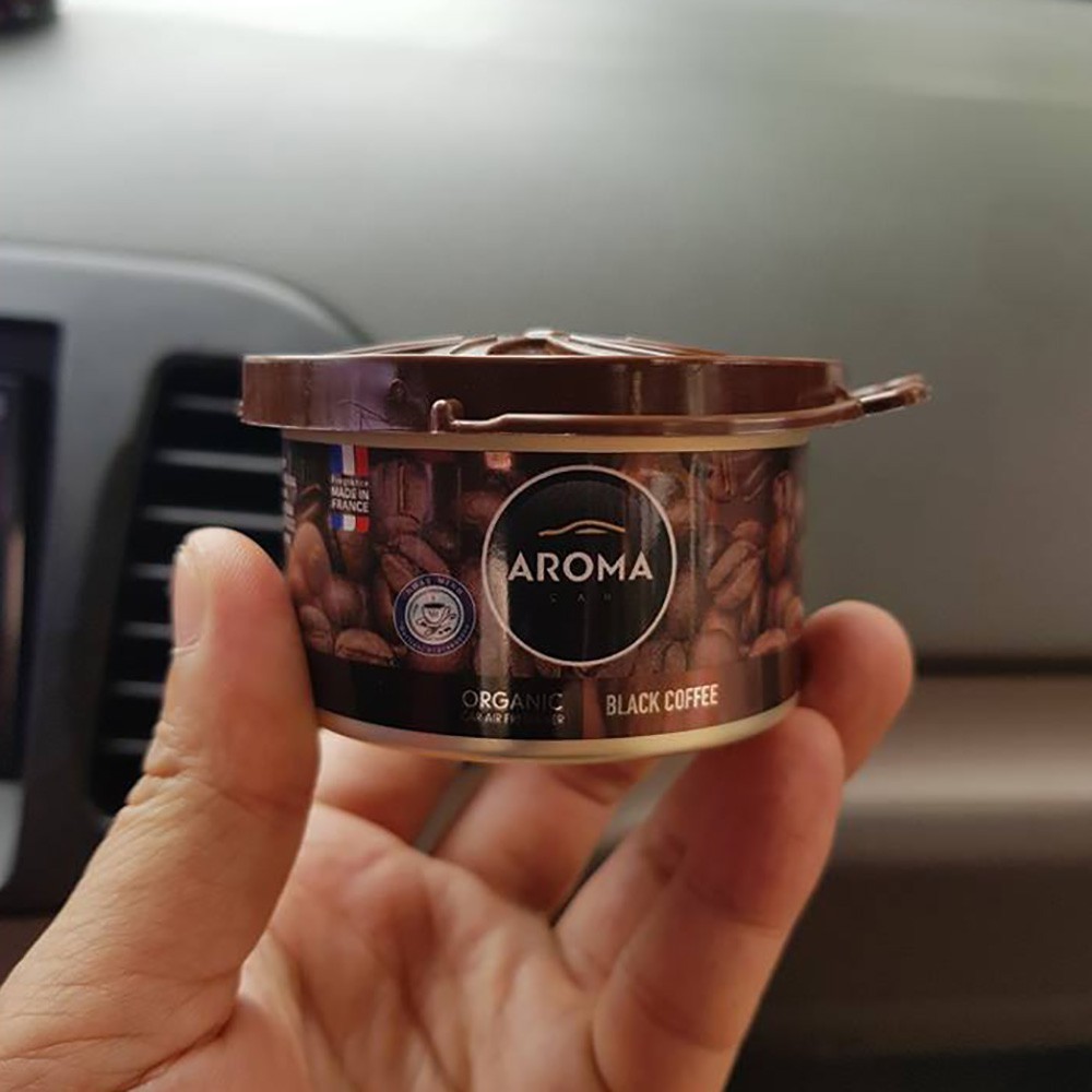 Sáp Thơm Xe Hơi - Sáp Thơm Aroma Car -CHÍNH HÃNG- Sáp Thơm Organic nhập khẩu Pháp - SD 3-4 tháng