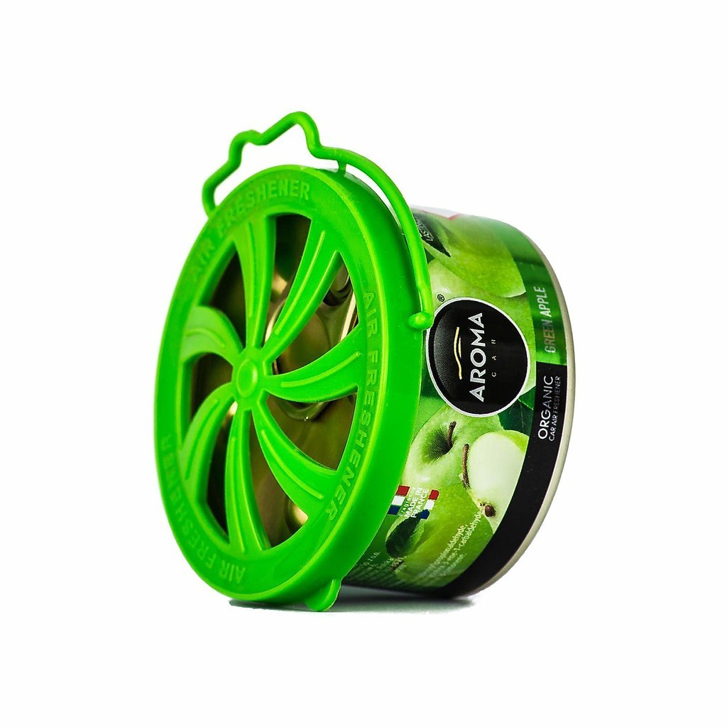 Sáp Thơm Xe Hơi - Sáp Thơm Aroma Car -CHÍNH HÃNG- Sáp Thơm Organic nhập khẩu Pháp - SD 3-4 tháng