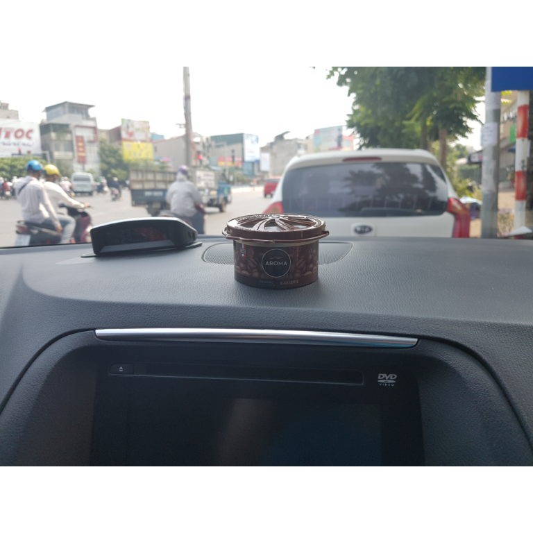 Sáp Thơm Xe Hơi - Sáp Thơm Aroma Car -CHÍNH HÃNG- Sáp Thơm Organic nhập khẩu Pháp - SD 3-4 tháng