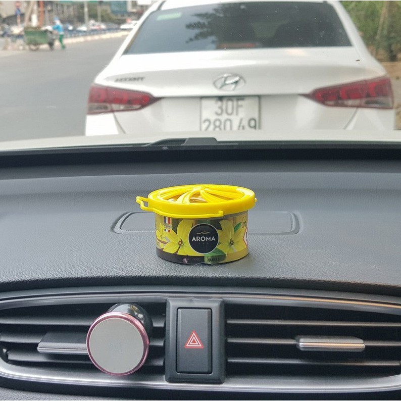 Sáp Thơm Xe Hơi - Sáp Thơm Aroma Car -CHÍNH HÃNG- Sáp Thơm Organic nhập khẩu Pháp - SD 3-4 tháng