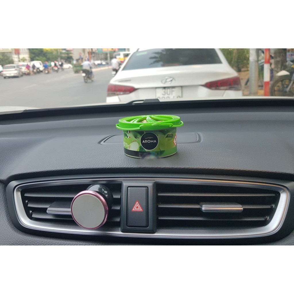 Sáp Thơm Xe Hơi - Sáp Thơm Aroma Car -CHÍNH HÃNG- Sáp Thơm Organic nhập khẩu Pháp - SD 3-4 tháng