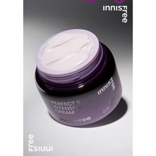 Kem dưỡng chống lão hóa từ 9 loại thảo mộc innisfree Perfect 9 Intensive Cream EX 60ml