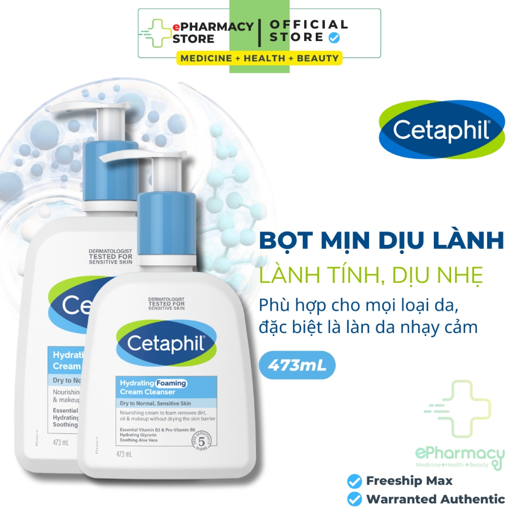Sữa Rửa Mặt Cetaphil Gentle Skin Cleanser 473ml