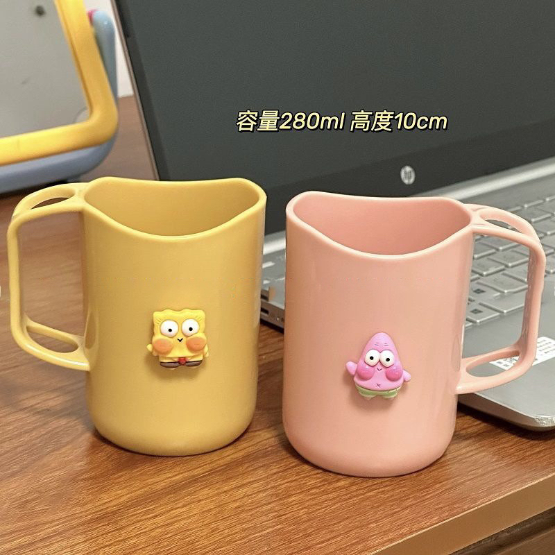 Cốc đánh răng cute hột me