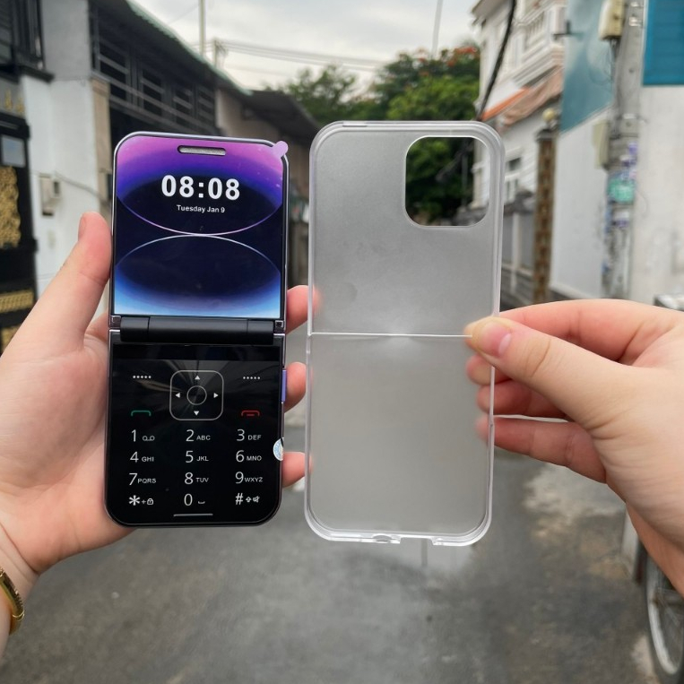 Điện Thoại Nắp Gập 3 Mắt I15 Pro, Mẫu Mới Nhất 2024, Loa To Pin Bền Sóng Khỏe, Máy 2 Sim, Tặng Kèm Ốp Lưng, BH 12 Tháng | BigBuy360 - bigbuy360.vn