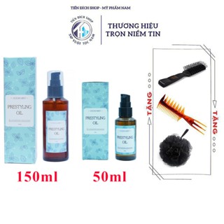 [CHÍNH HÃNG]  Xịt tạo phồng tóc Ocean Mint Pre Styling Oil 50ml / 150ml V3 2023 cao cấp OCEAN-MINT | Tiến Đích Shop