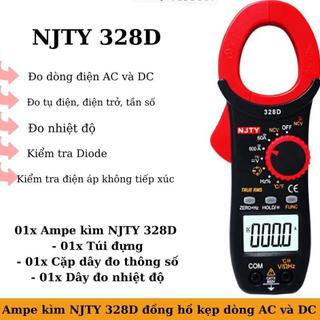 Đồng hồ vạn năng ampe kìm njty 328d