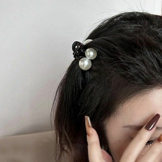 Kẹp Tóc kiểu đính hạt hàn quốc