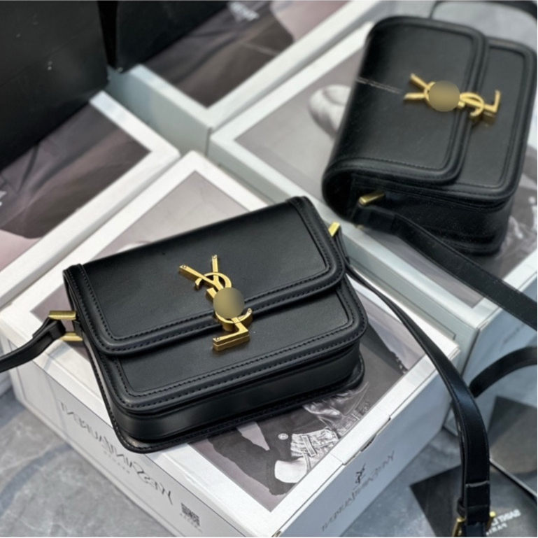 Túi xách nữ túi đeo chéo size 18 dáng vuông chất da đẹp phong cách đơn giản fullbox - Lucky9store