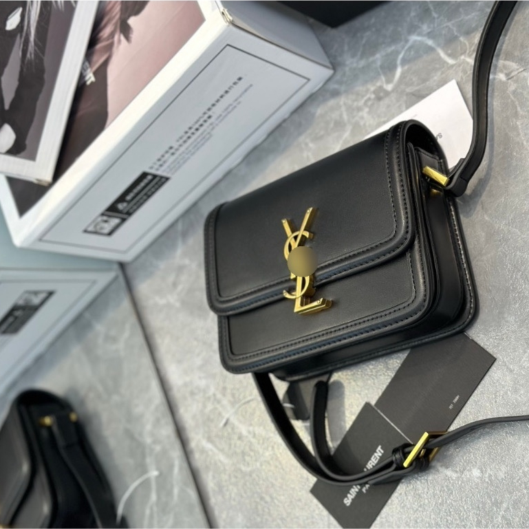 Túi xách nữ túi đeo chéo size 18 dáng vuông chất da đẹp phong cách đơn giản fullbox - Lucky9store