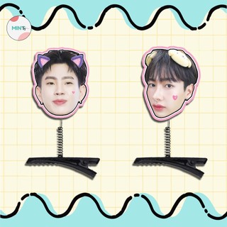 Kẹp tóc OTP cặp đôi Off Gun