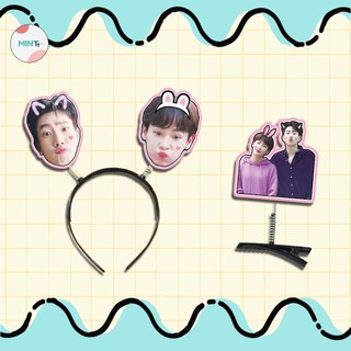 Kẹp tóc OTP cặp đôi Off Gun