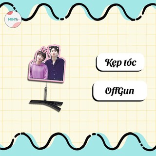Kẹp tóc otp cặp đôi offgun